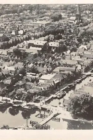 Darmowa dostawa Alkmaar KLM Luchtfoto 14217 1947 HC13074