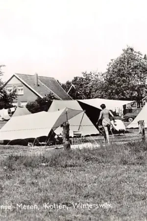 Oferta limitowana Winterswijk Kampeerboerderij Italiaanse Meren Kotten Camping 1959 HC13221