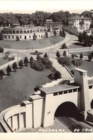 Zamów teraz Brazilië Sao Paulo Panorama Do Trianon Brasil Zuid-Amerika HC13055