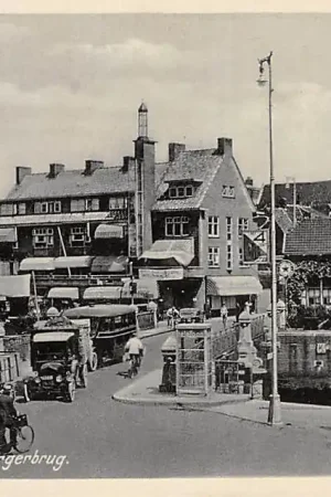 Ostatnia szansa Dordrecht Engelenburgerweg Paard en wagen Auto bus HC13008