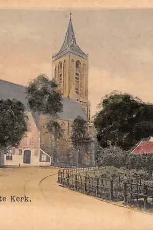 Monnickendam Groote Kerk HC12690 Zamów teraz