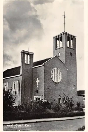 Najlepsza cena Axel Gereformeerde Kerk Zeeuws-Vlaanderen 1967 HC12559
