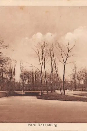 Nowość Rotterdam Park Rozenburg 1929 HC12540
