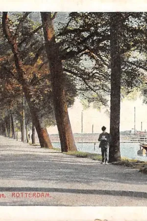 Rotterdam Oude Plantage Maas Sleepboot HC12527 Oferta