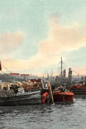 Tani Rotterdam Het Oude Hoofd Binnenvaart schepen Scheepvaart HC12515