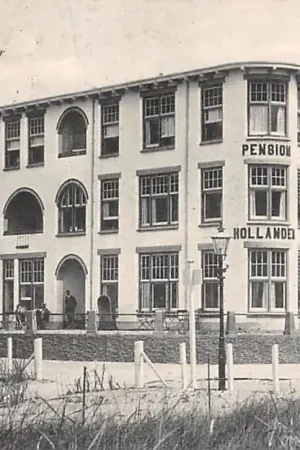 Noordwijk aan Zee Pension Hollander 1916 HC12791 Zwrot pieniędzy