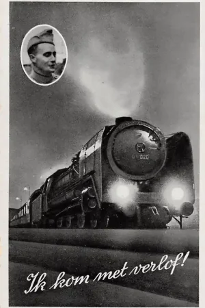 Oferta Militair Ik kom met verlof! Treinen Spoorwegen HC12762