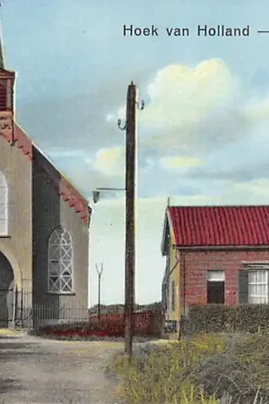 Nowość Hoek van Holland Ned. Duitsch Hervormde Kerk HC12758