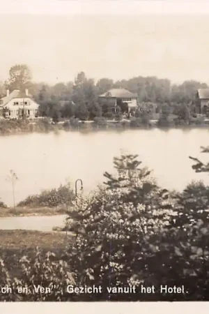 Wysoka jakość Oisterwijk Hotel Bosch en Ven Gezicht vanaf het Hotel HC12742