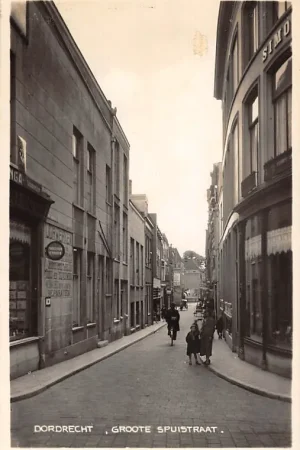 Dordrecht Groote Spuistraat Fotokaart HC12984 Zamów teraz