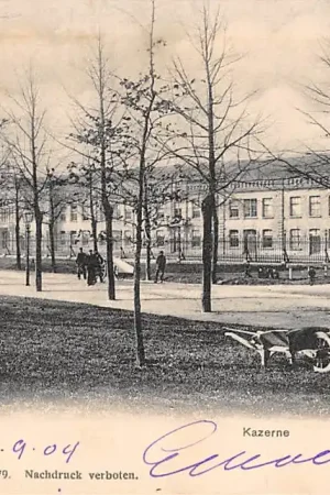 Groningen Kazerne 1904 Militair HC12951 Premium