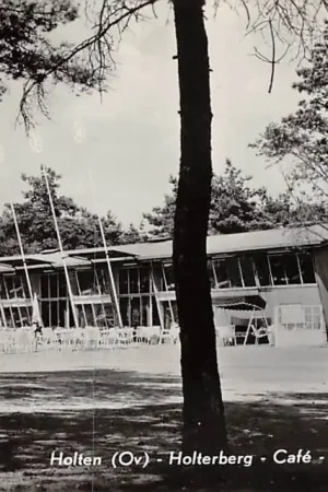 Holten Holterberg Café Restaurant De Wielen 1962 HC12893 Promocja