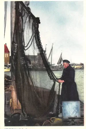 Tani Volendam Nettenboetster Klederdracht Vintage HC12885