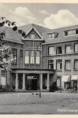 Zwrot pieniędzy Dordrecht Gemeente Ziekenhuis Hoofdingang HC12845