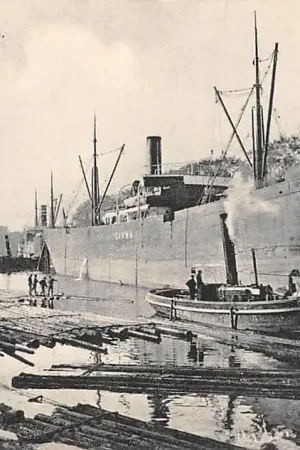 Dordrecht Kalkhaven Binnenvaart schepen Scheepvaart Sleepboot HC12833 Popularny