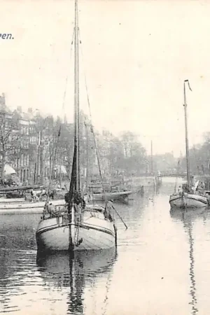 Zamów teraz Rotterdam Nieuwe Haven Binnenvaart schepen Scheepvaart HC12494