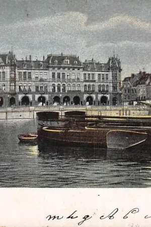 Darmowa dostawa Rotterdam Plan C Binnenvaart schepen Scheepvaart HC12484