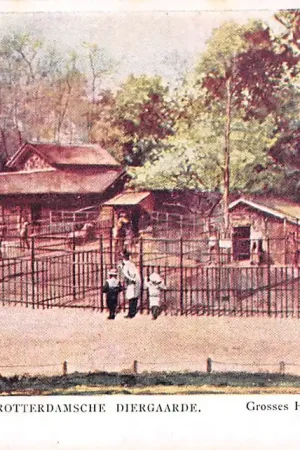 Rotterdam Diergaarde Het groote Hertenpark Zoo Dierentuin HC12452 Premium