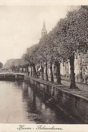 Schoonhoven Haven 1919 HC12400 Nowość