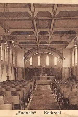 Oferta limitowana Rotterdam Bergweg Eudokia Ziekenhuis Kerkzaal 1929 HC12391