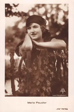 Promocja Film Filmster Maria Paudler Iris Verlag 6010 Lux-Film Aafa HC12375
