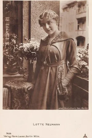 Film Filmster Lotte Neumann PH 1456 Verlag Herm. Leiser Berlin HC12374 Kup teraz