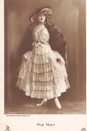 Film Filmster Mia May R Filmsterne 106\\/3 Photo Becker & Maass Berlin HC12356 Nowość