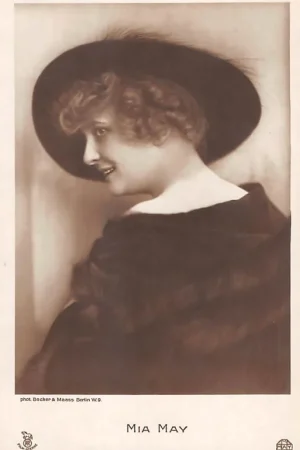 Premium Film Filmster Mia May R Filmsterne 106\\/1 Phot. Becker & Maass Berlin W9 HC12336
