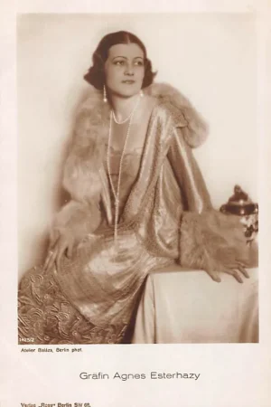 Oryginalny Film Filmster Grafin Agnes Esterhazy Ross Verlag 1425\\/2 Atelier Balasz Berlin Phot. HC12329