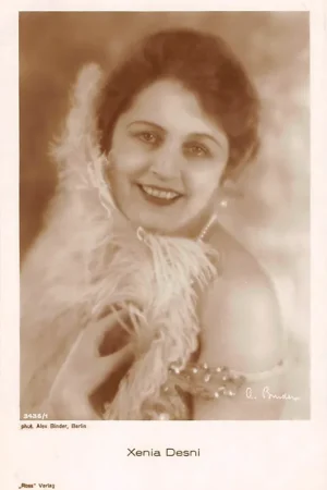 Autentyczny Film Filmster Xenia Desni Ross Verlag 3436\\/1 Phot. Alex Binder Berlin HC12327