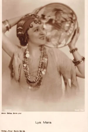 Promocja Film Filmster Lya Mara Ross Verlag 1740\\/7 Zeinik Film Atelier Balazs Berlin phot. HC12326