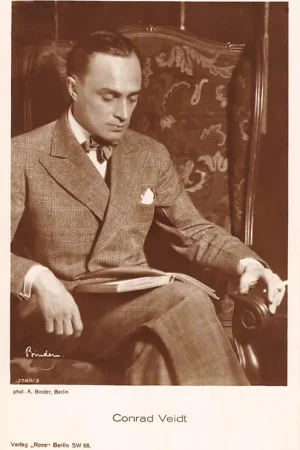Film Filmster Conrad Veidt Ross verlag 1789\\/3 Phot. A. Binder Berlin HC12309 Oferta limitowana
