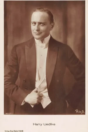 Film Filmster Harry Liedtke Ross Verlag 463\\/1 Riess HC12308 Nowość