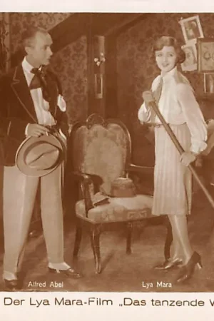 Film Filmster Alfred Abel Lya Mara Der Lya Mara-Film Das tanzende Wien Ross Verlag 82\\/2 Defu HC12297 Premium