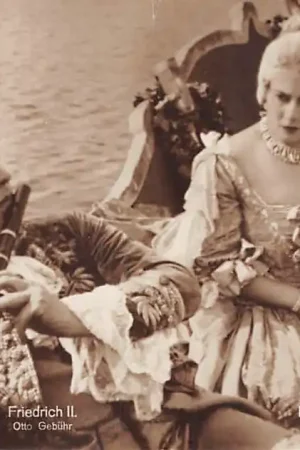 Film Filmster Otto Gebuhr Lili Flohr Aufnahme Karl Schenker aus der Film Trilogie Fridericus Rex Ross Verlag 651\\/5 HC12294 Tani