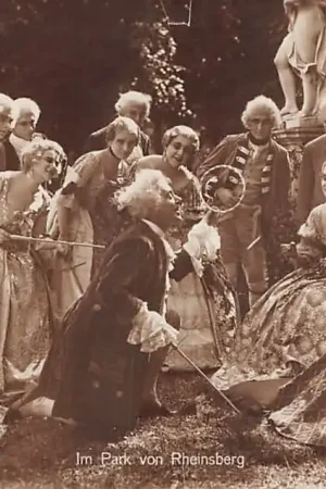 Darmowa dostawa Film Filmster Im park von Rheinsberg Aufnahme Karl Schenker aus der Film-trilogie Fridericus Rex Ross Verlag 651\\/4 HC12293