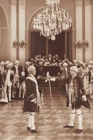 Film Filmster Albert Steinruck Verhaftung des Leutnant Katte Aufnahme Karl Schenker Aus der Film-Trilogie Fridericus Rex Ross verlag 651\\/3 HC12292 Popularny