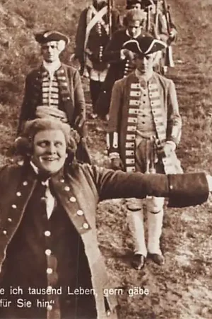 Bezpieczna płatność Film Filmster Aufnahme Karl Schenker aus der Film-Trilogie Fridericus Rex Ross verlag 651\\/8 HC12290