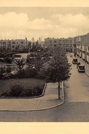 Groningen Nassauplein 1936 Auto HC12285 Ostatnia szansa