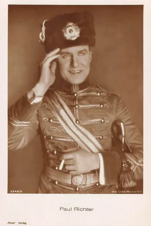 Film Filmster Paul Richter Ross Verlag 3348\\/2 phot. Orplid Messtro Film HC12255 Szybka dostawa