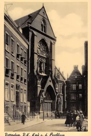Rotterdam R.K. Kerk a.d. Boschlaan Boschjeskerk HC12240 Bezpieczna płatność
