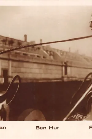 Film Filmster Ramon Navarro Francis X Bushman in Ben-Hur Iris Verlag 775\\/2 HC12159 Niska cena