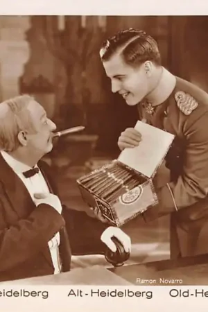 Nowość Film Filmster Ramon Navarro Vieil-Heidelberg Alt-Heidelberg Old-Heidelberg Ross Verlag 98\\/11 Metro Goldwyn Mayer Pictures HC12155