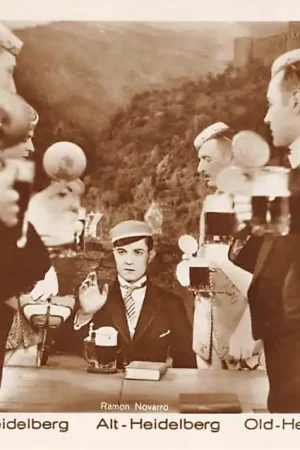 Wysoka jakość Film Filmster Ramon Navarro Vieil-Heidelberg Alt-Heidelberg Old-Heidelberg Ross Verlag 98\\/9 Metro Goldwyn Mayer Pictures HC12153