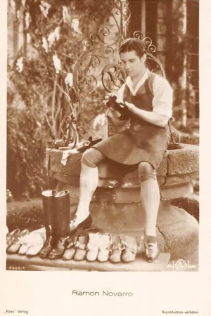 Film Filmster Ramon Navarro Ross Verlag 4908\\/1 Metro Goldwyn Mayer Pictures HC12146 Autentyczny
