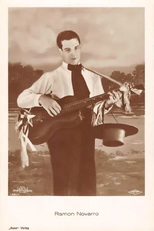 Film Filmster Ramon Navarro Ross Verlag 1981\\/1 Fanamet Metro Goldwyn Mayer Pictures HC12145 Oferta