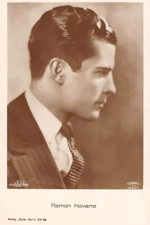 Film Filmster Ramon Navarro Ross Verlag 1892\\/1 Fanamet Metro Goldwyn Mayer Pictures HC12144 Rabat