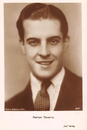 Rabat Film Filmster Ramon Navarro Iris Verlag 877 Metro-Goldwyn-Film HC12143