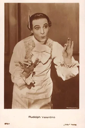 Zwrot pieniędzy Film Filmster Rudolph Valentino Iris Verlag 372-1 Paramount Film HC12140