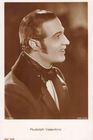 Film Filmster Rudolph Valentino Ross Verlag 3490\\/3 United Artists HC12136 Szybka dostawa
